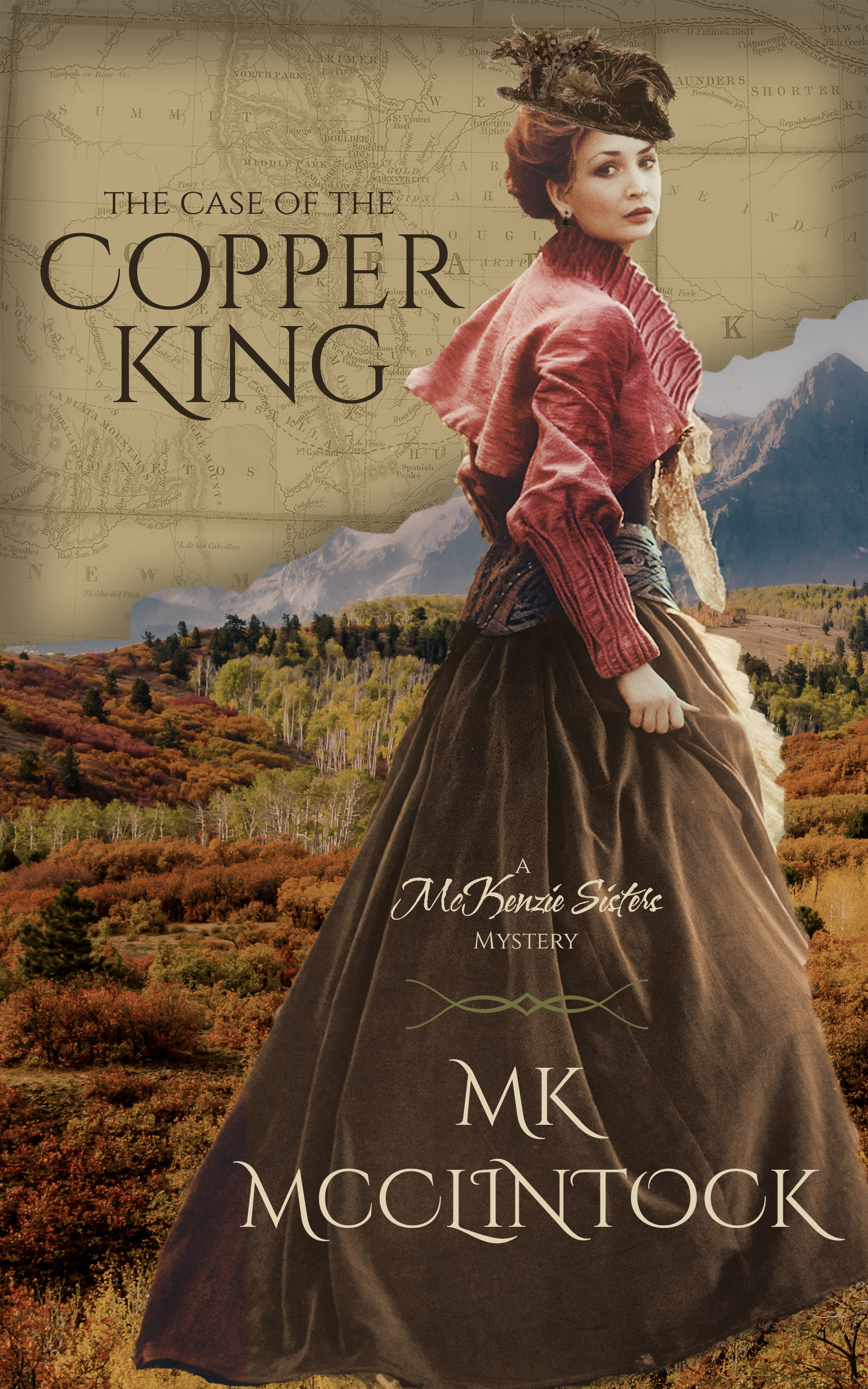 The Case of the Copper King (McKenzie Sisters Mystery Series)