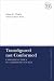 Transfigured not Conformed by Hans Geunter Ulrich
