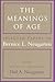 The Meanings of Age: Selected Papers
