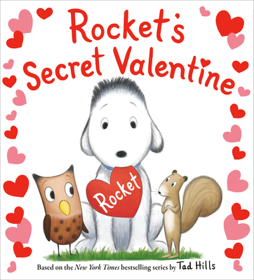 Rocket's Secret Valentine (Board Book)
