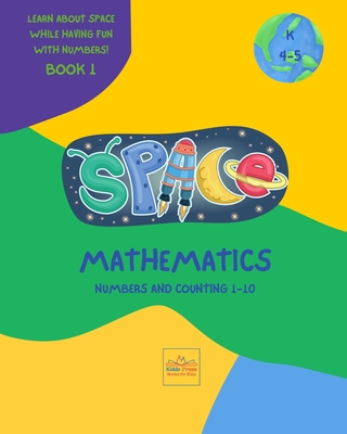 Space Mathematics: Numbers and Counting from 1 to 10