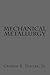 Mechanical Metallurgy
