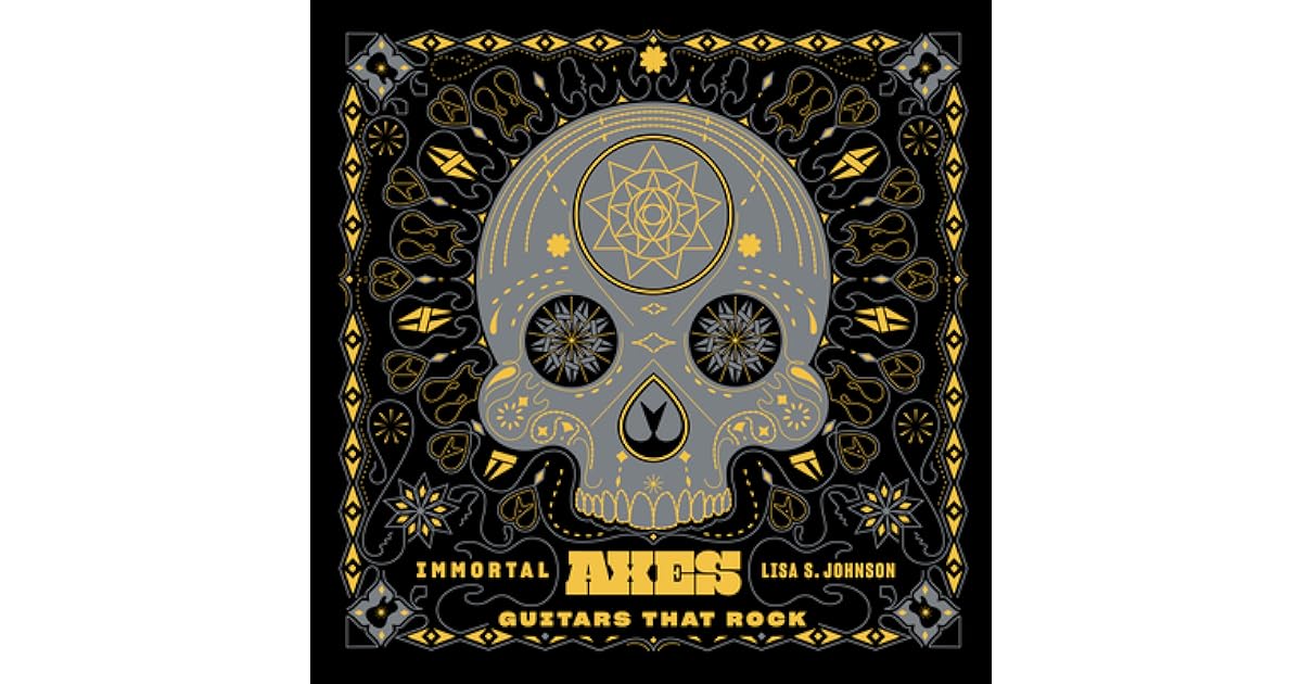 Book giveaway for Immortal Axes Guitars That Rock by Lisa S. Johnson