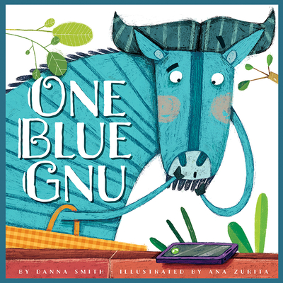 One Blue Gnu (Hardcover)