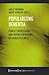 Popularizing Dementia by Aagje Swinnen