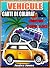 Vehicule carte de colorat p...