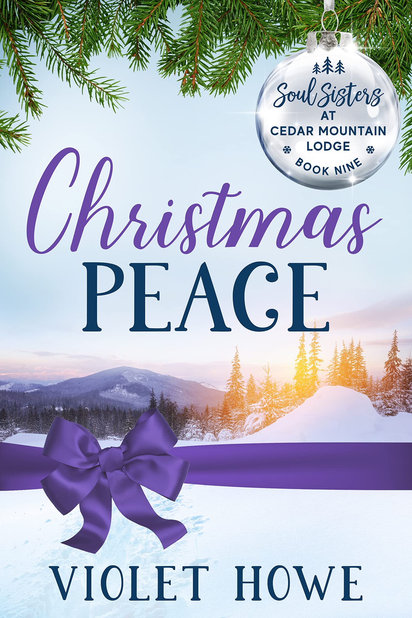 Christmas Peace (Soul Sisters at Cedar Mountain Lodge, #9)