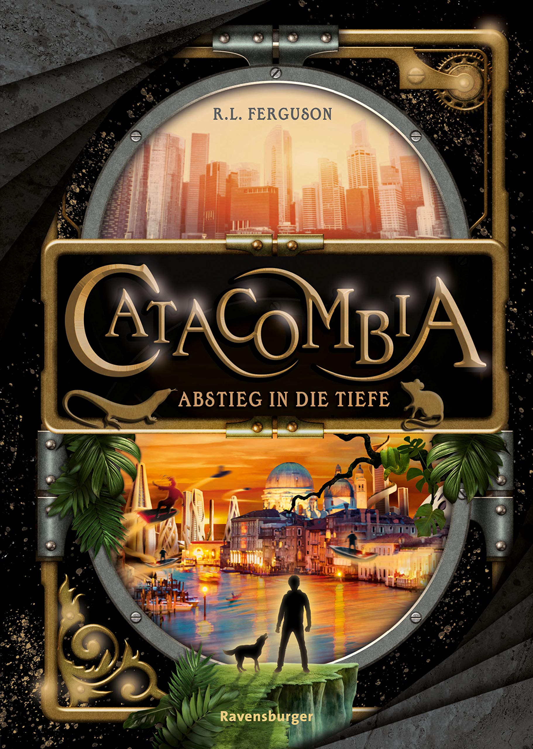 Abstieg in die Tiefe (Catacombia, #1)