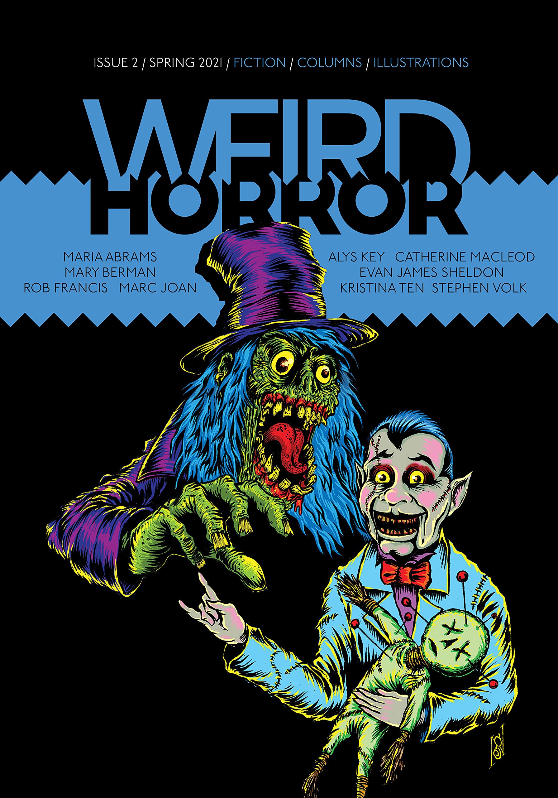 Weird Horror, Issue 2, Spring 2021 (Kindle Edition)
