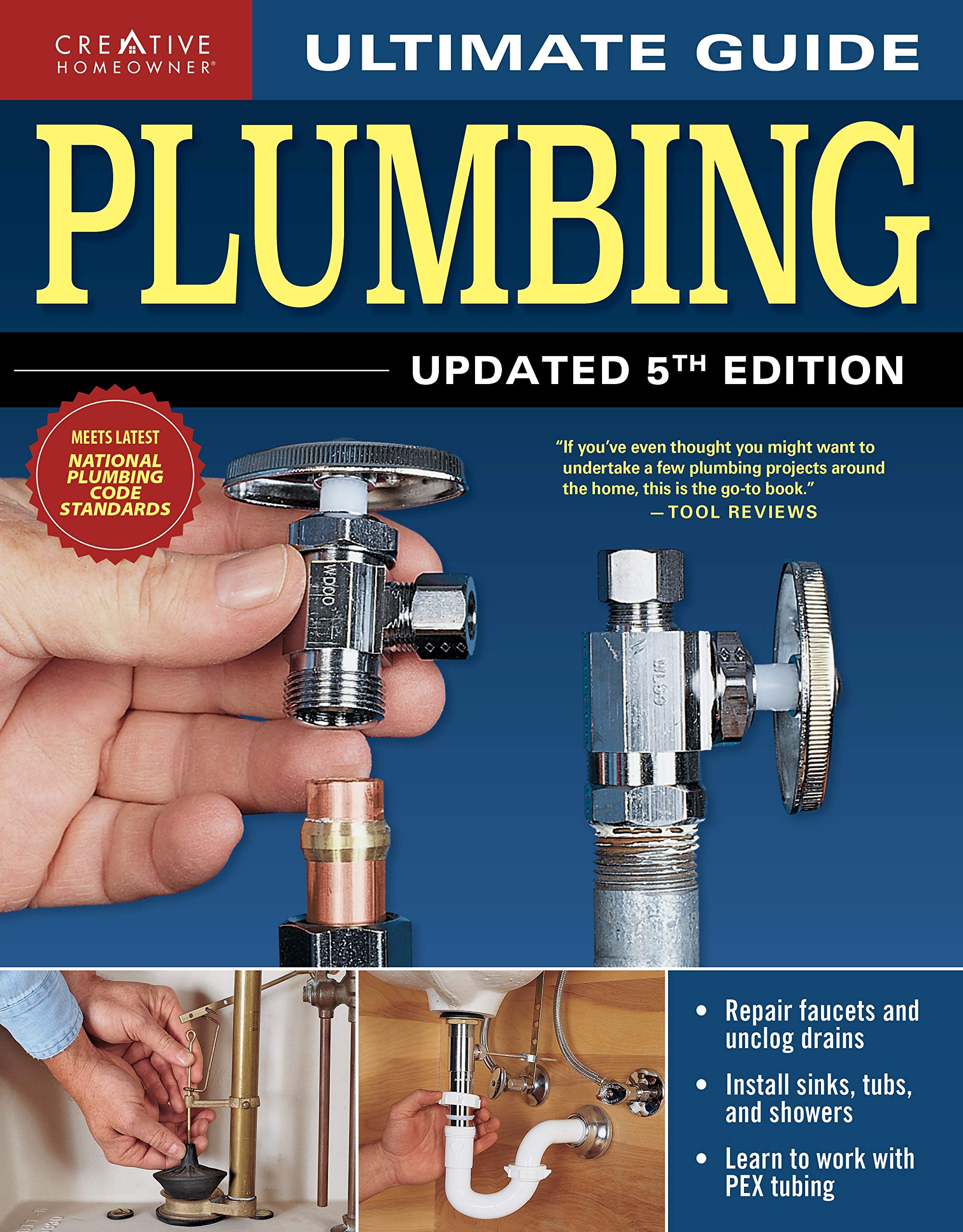 Ultimate Guide: Plumbing, Updated 5th Edition (Kindle Edition)