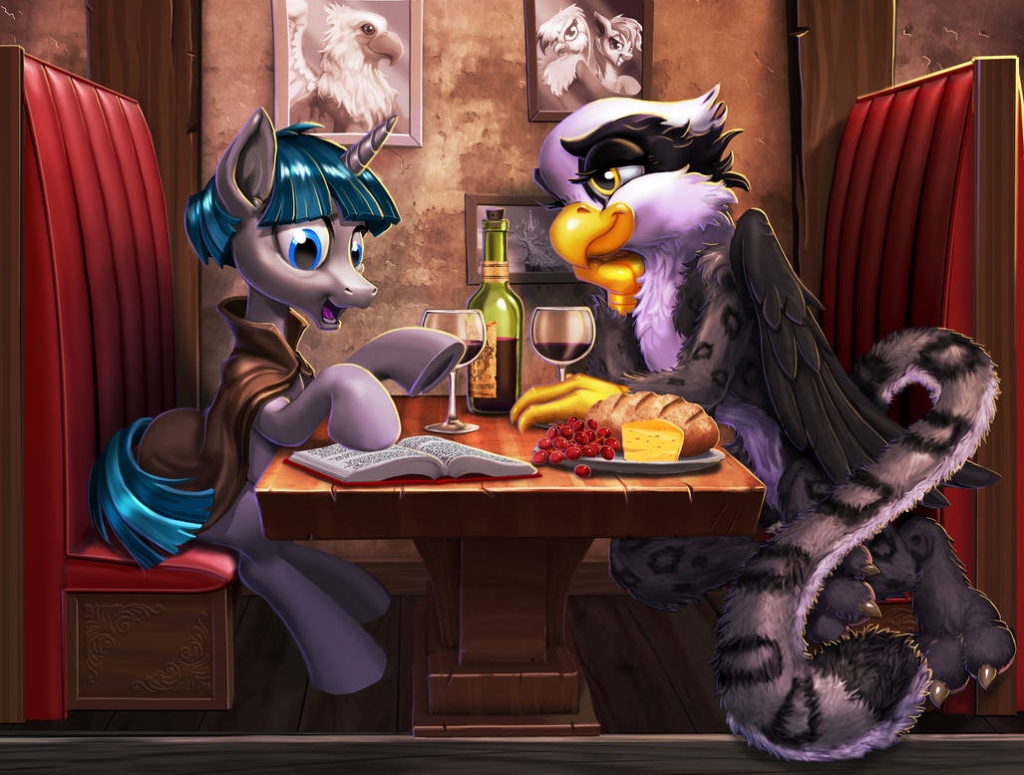 Romancing the Griffonstone
