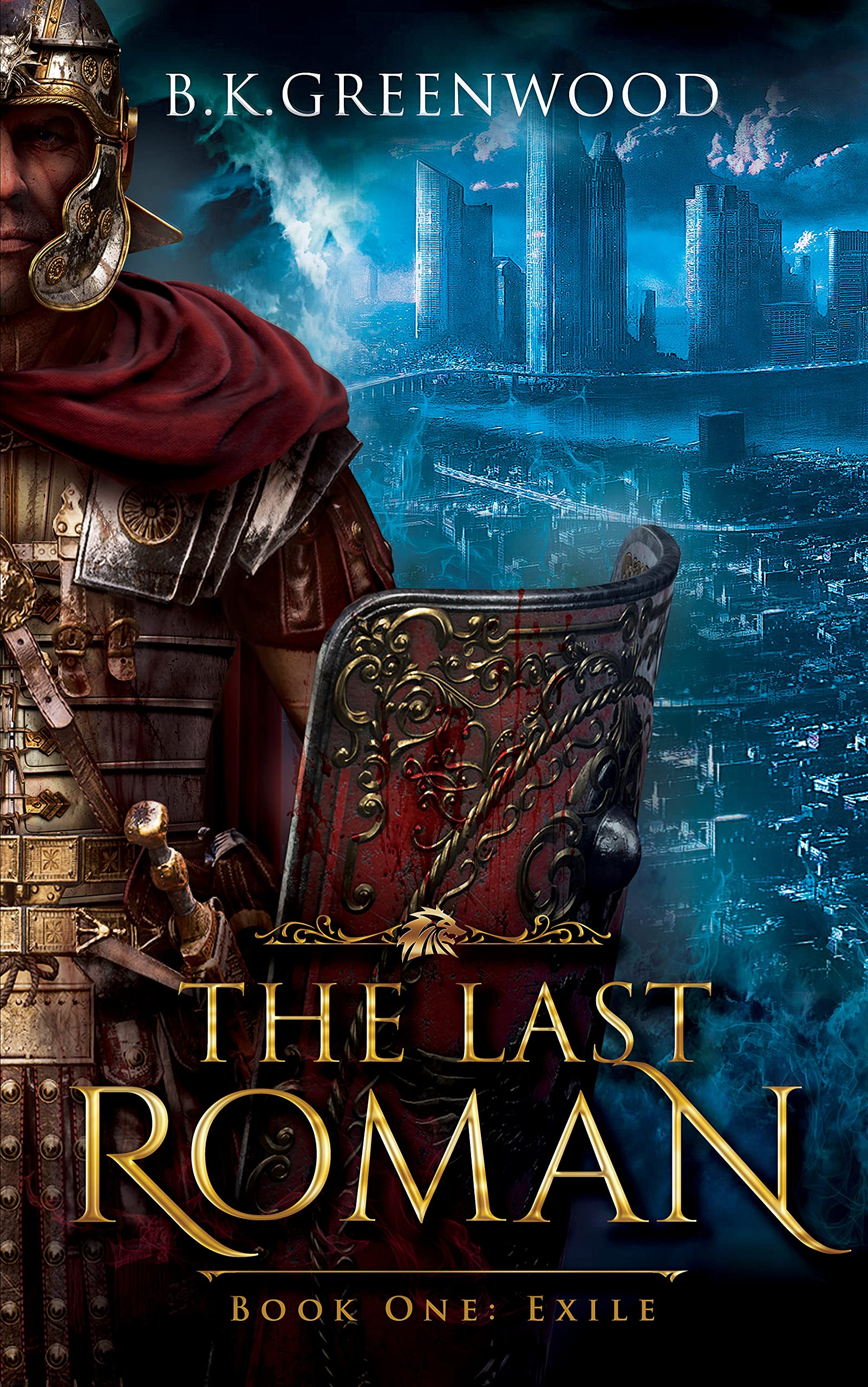 Exile (The Last Roman #1)