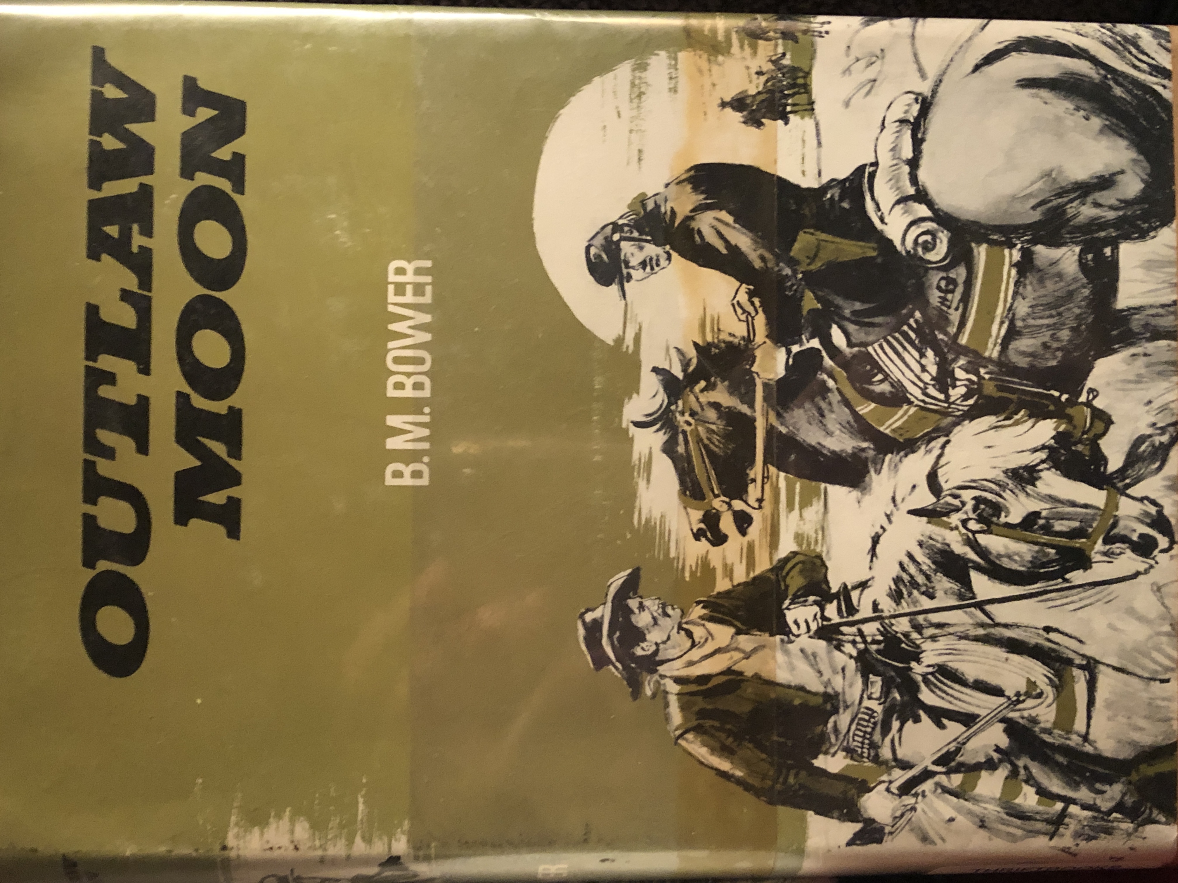 Outlaw Moon (Hardcover)