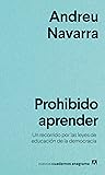 Prohibido aprende...