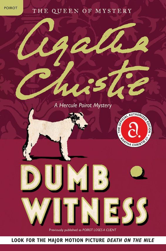 Dumb Witness (Hercule Poirot, #17)