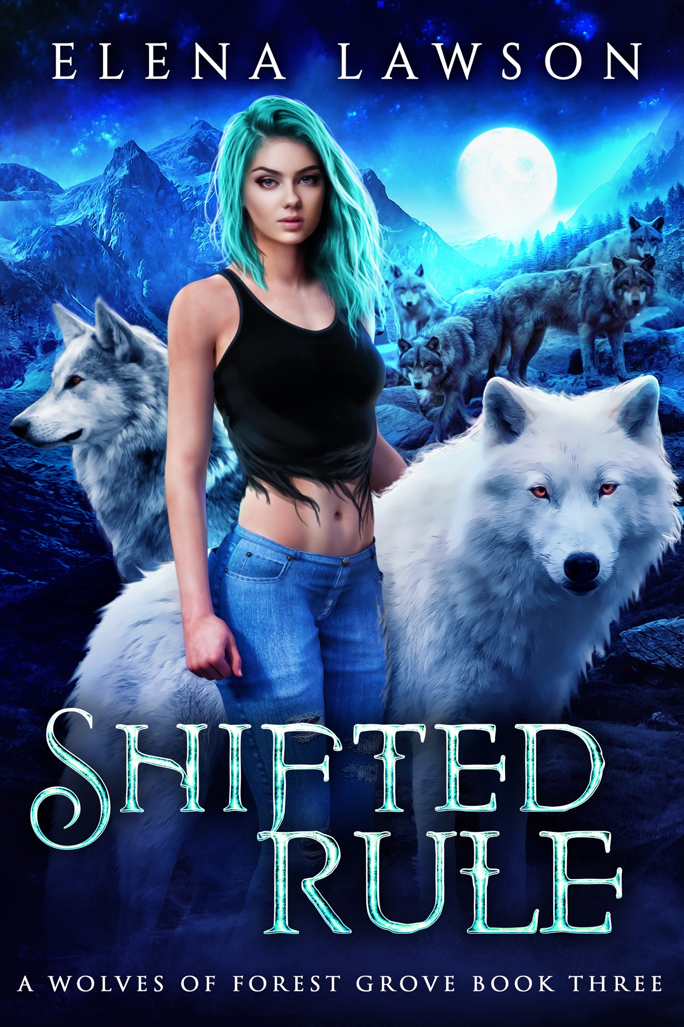 pdf download Shifted Rule (The Wolves of Forest Grove, #3)