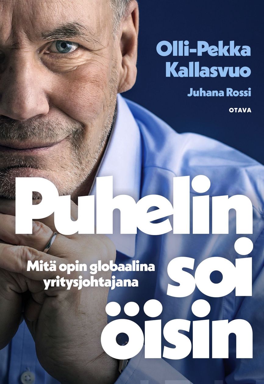 Puhelin soi öisin – Mitä opin globaalina yritysjohtajana