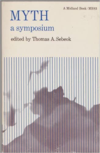 Myth a Symposium (Paperback)