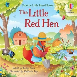 The Little Red Hen (Little Board Books)