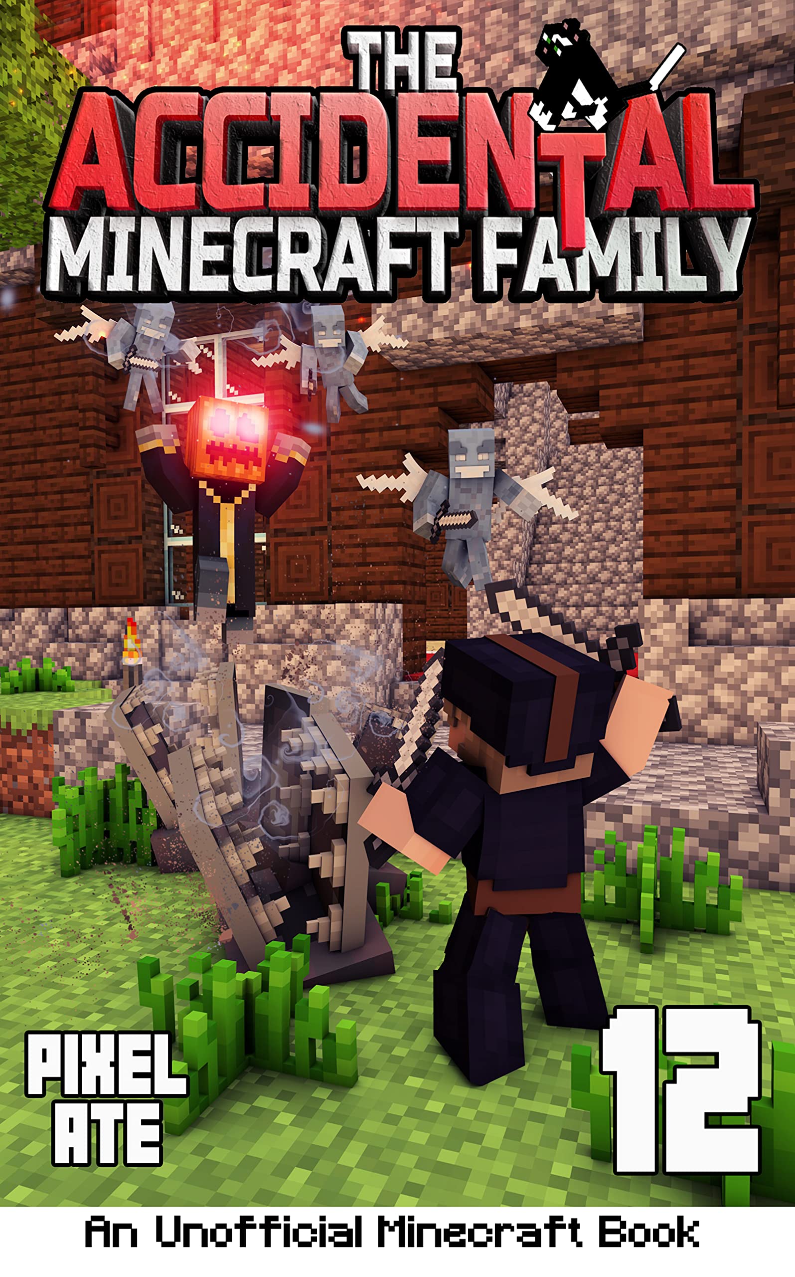 The Accidental Minecraft Family: Book 12 (Kindle Edition)