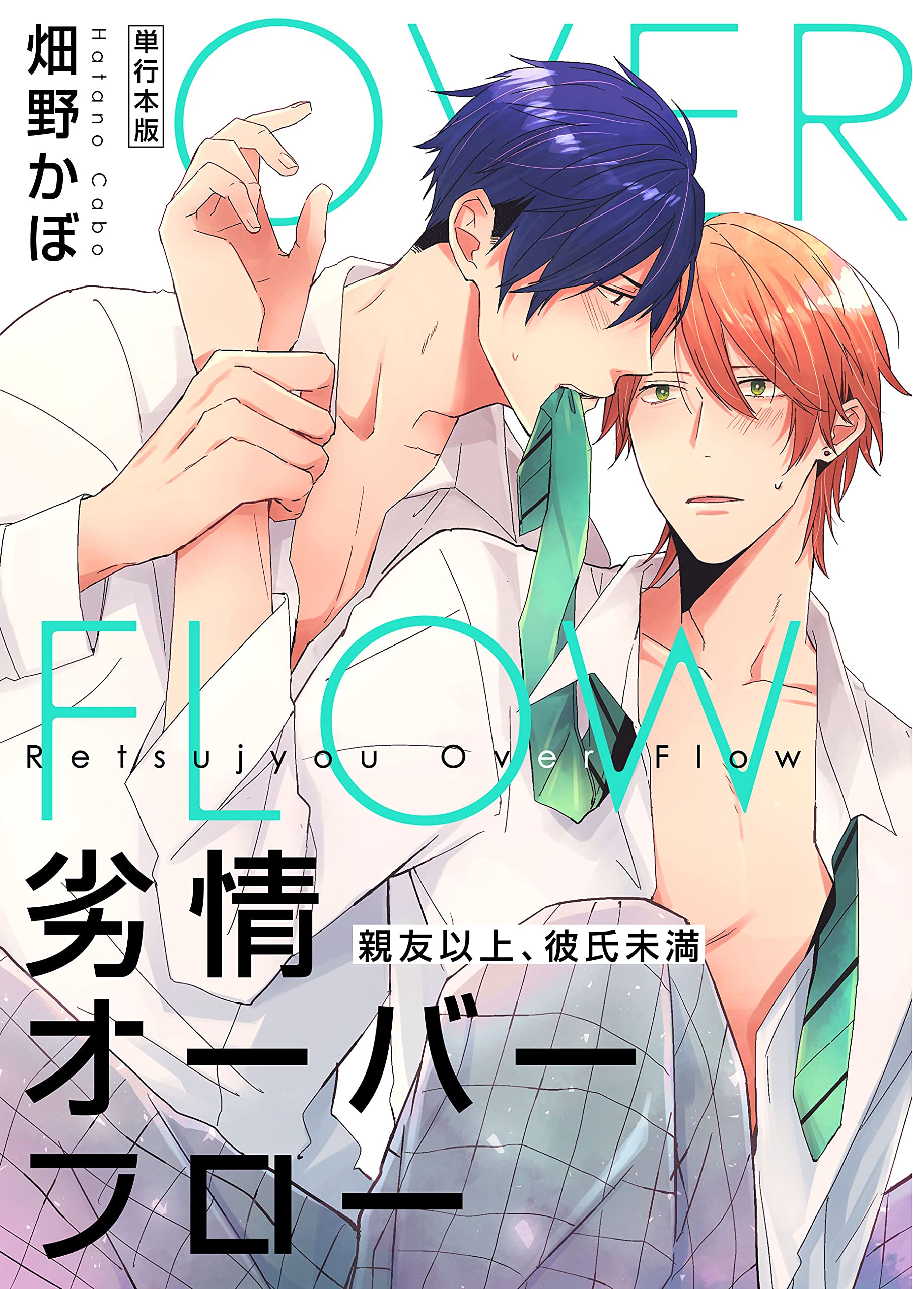 劣情オーバーフロー～親友以上、彼氏未満～ [Retsujoo Oobaafuroo ~Shin'yuu Ijoo, Kareshi-miman~] (Kindle Edition)