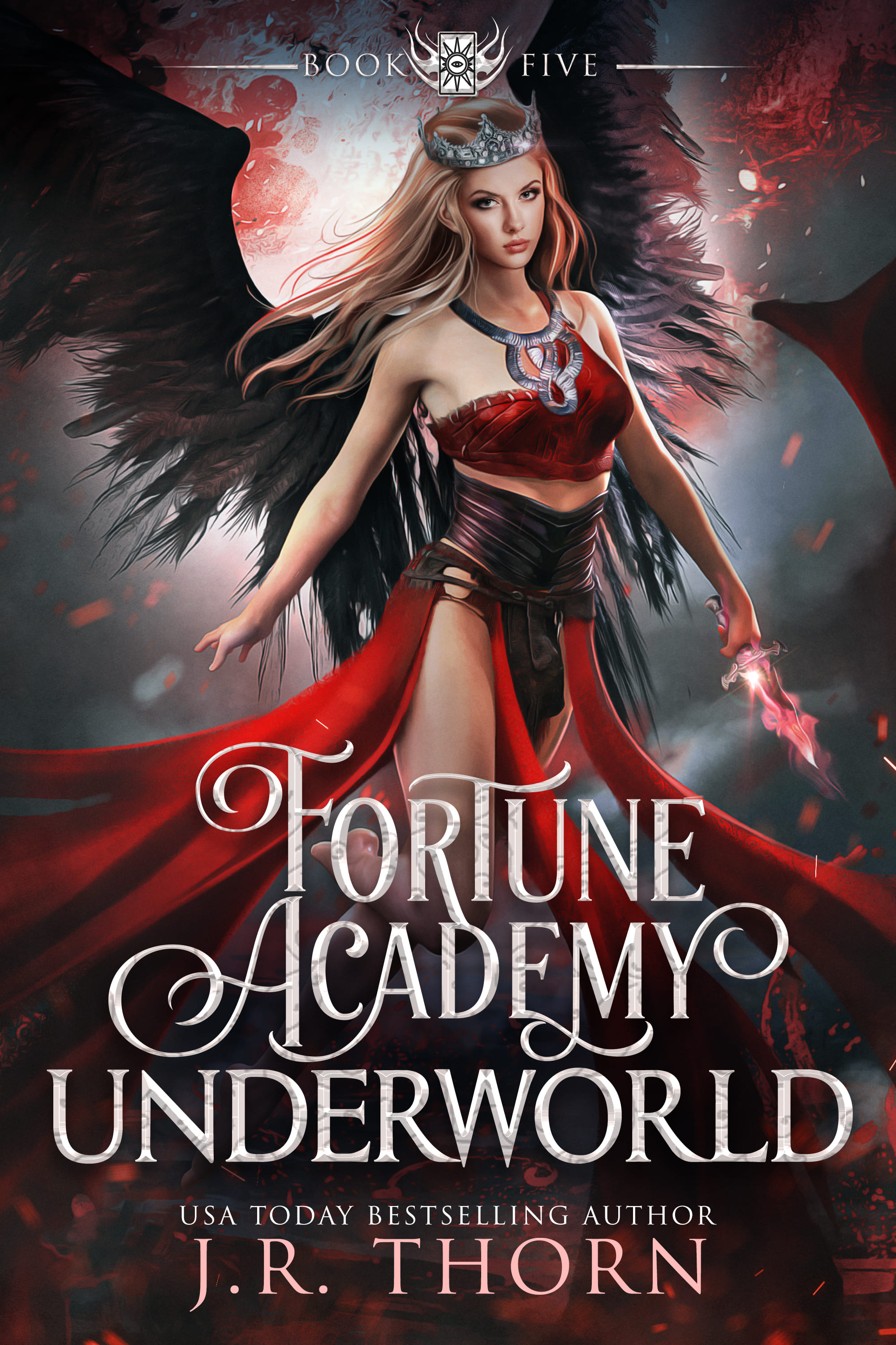 Fortune Academy Underworld: Book Five (Fortune Academy, #5)