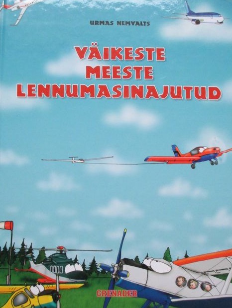 Väikeste meeste lennumasinajutud