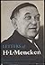 Letters of H. L. Mencken