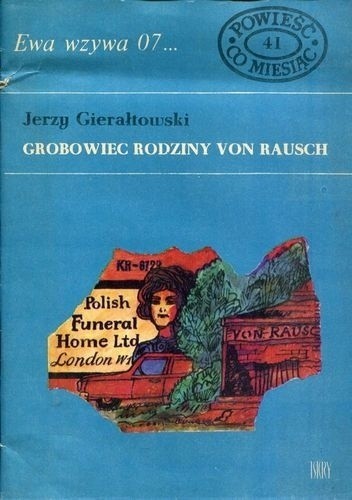 Grobowiec rodziny von Rausch (Ewa wzywa 07... #41)