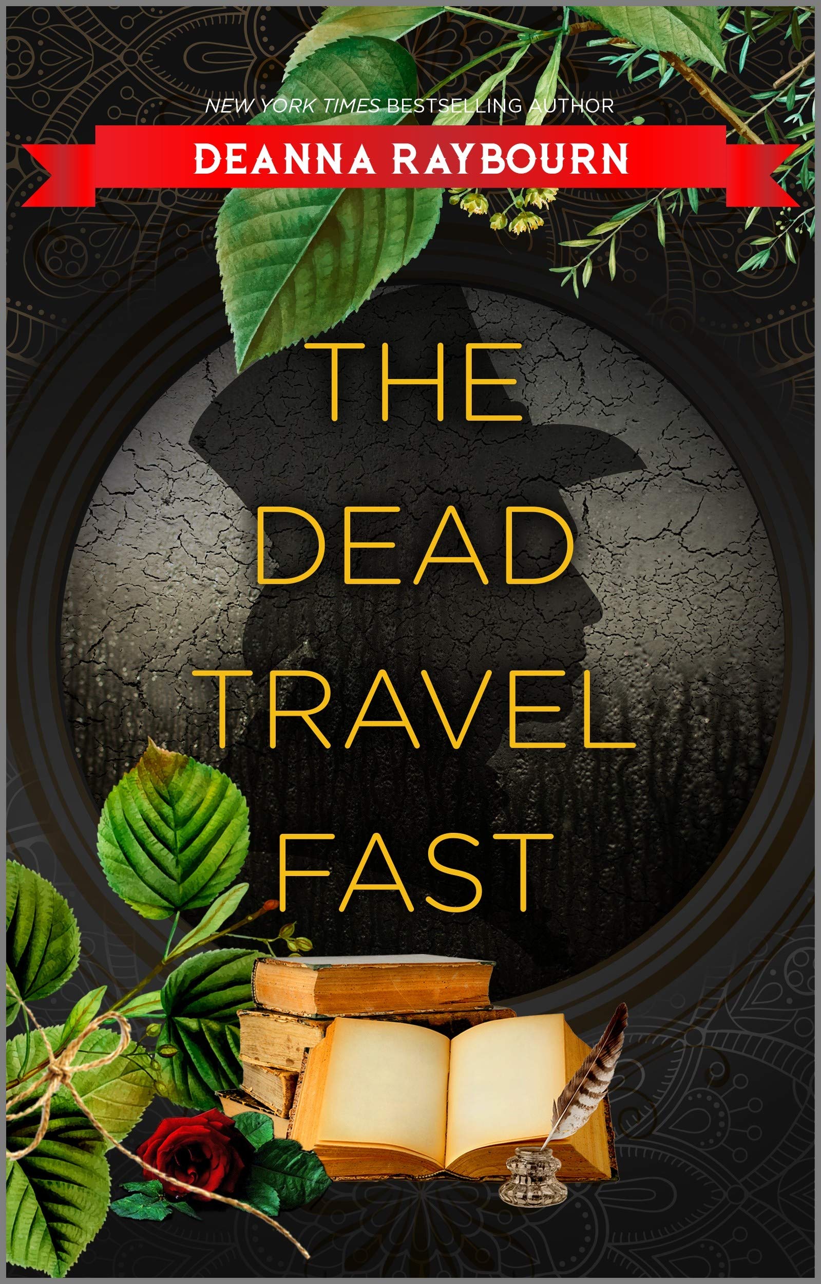 The Dead Travel Fast: A Haunting Gothic Romance and Historical Mystery of Vampires and Obsession