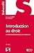 Introduction au droit et th...