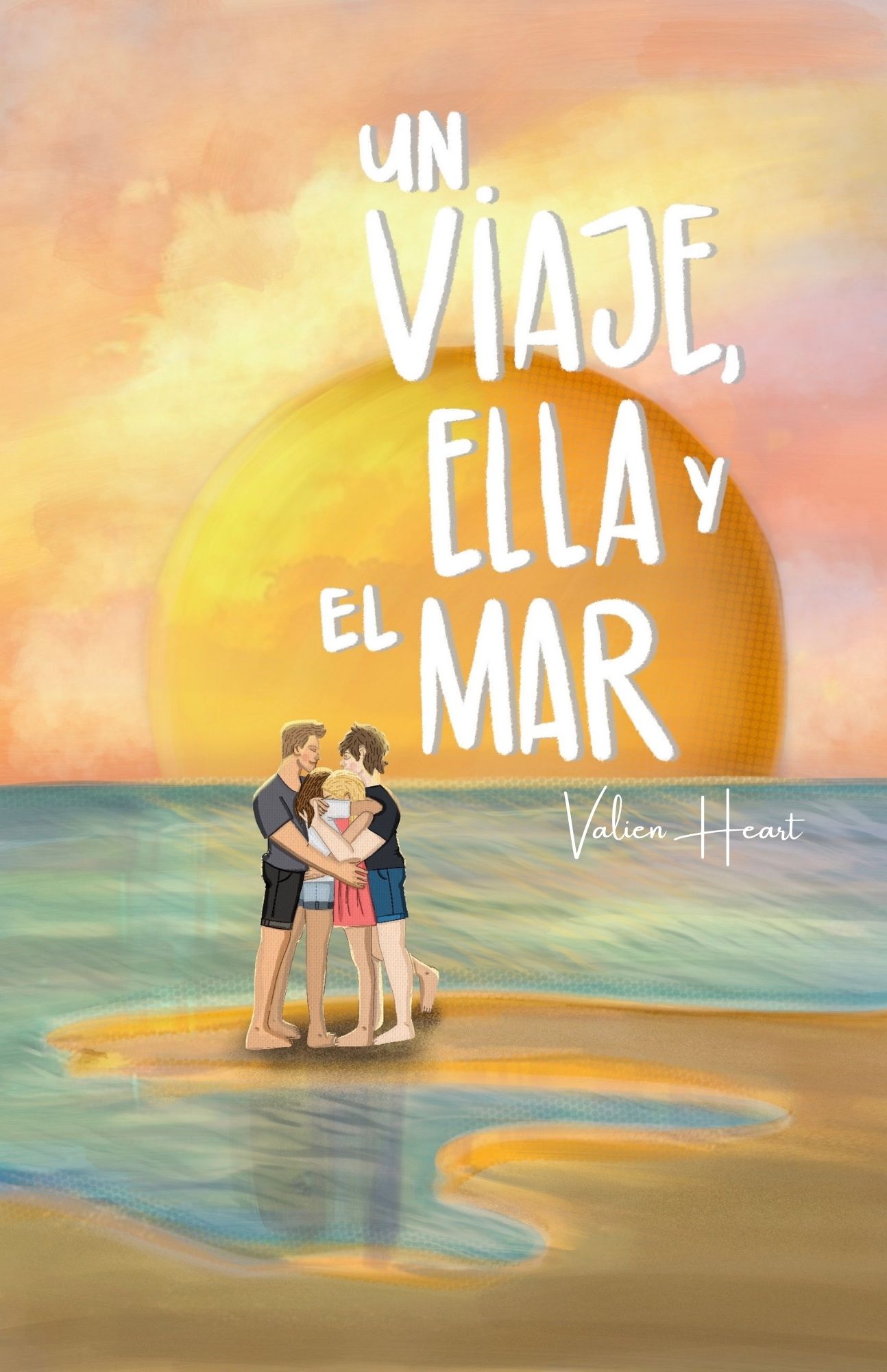 Un viaje, ella y el mar