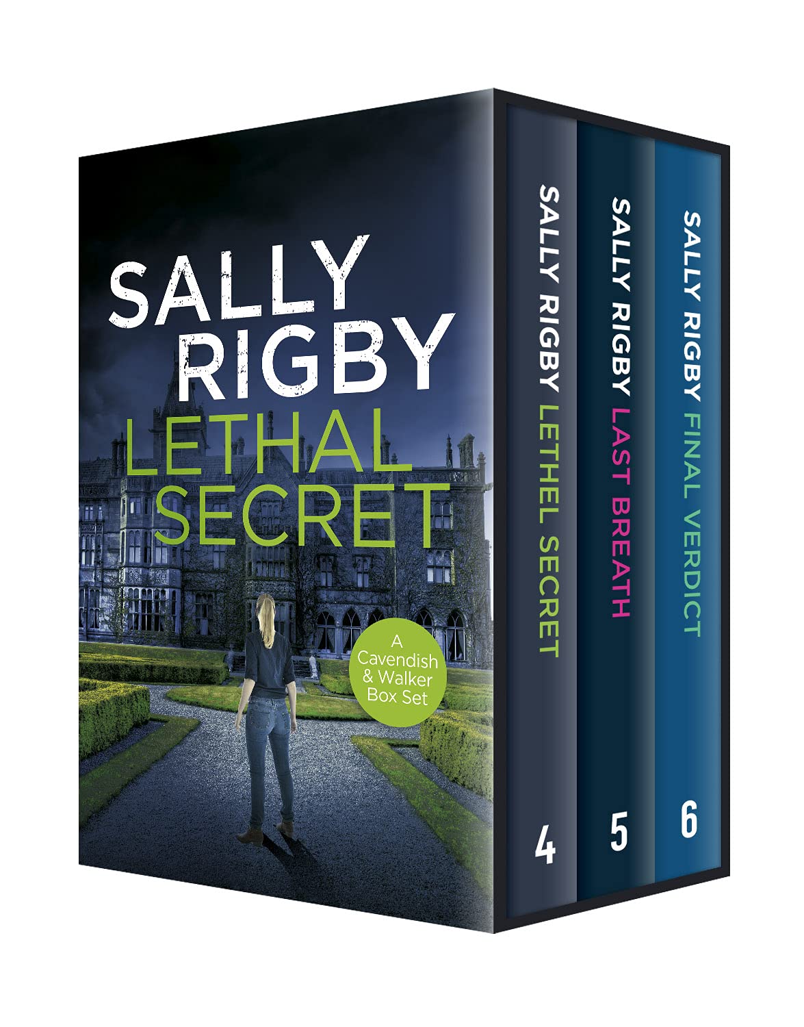 Cavendish & Walker: Volume 2 (Cavendish & Walker, #4-6)