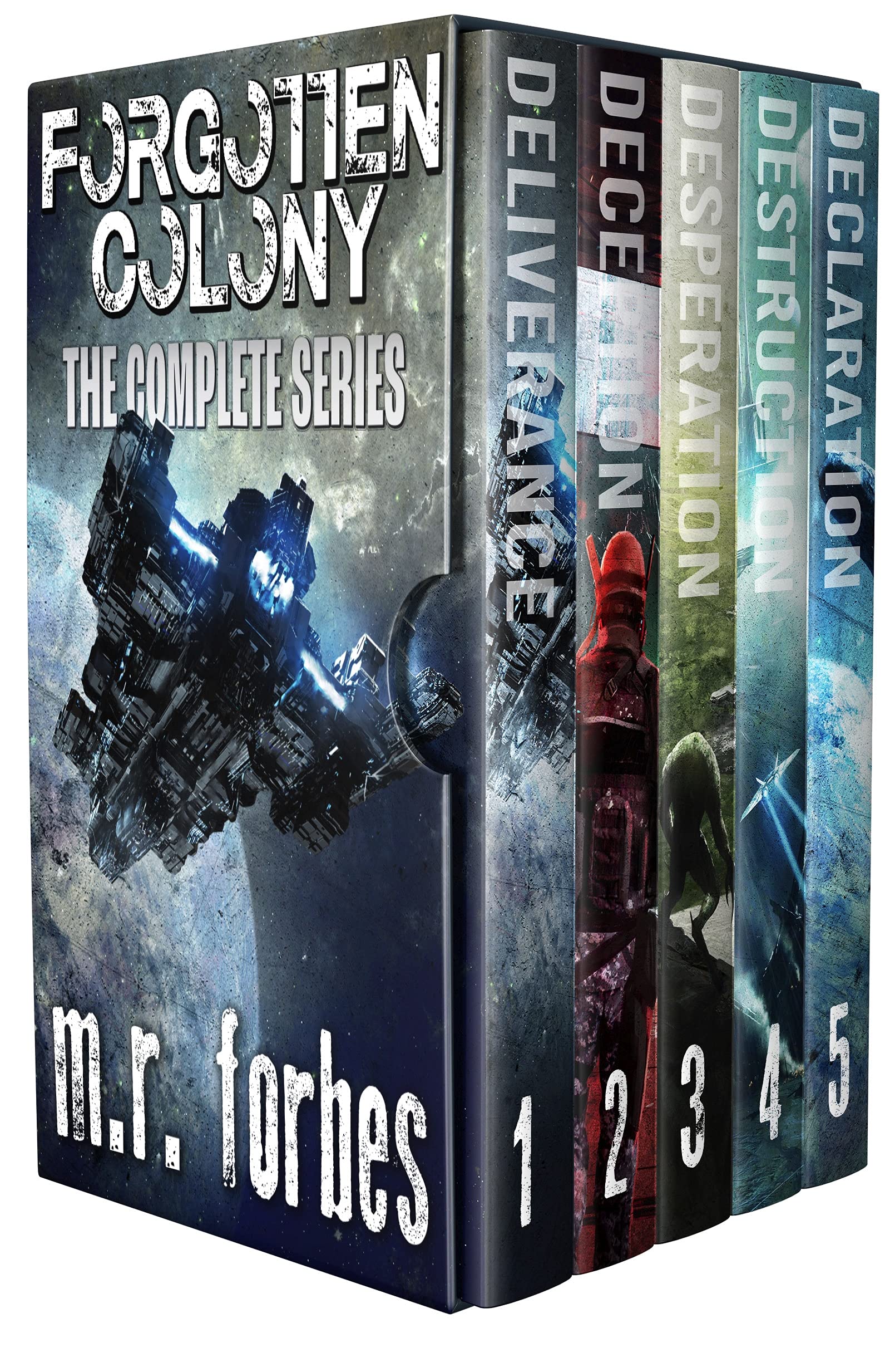 Forgotten Colony: The Complete Series (Kindle Edition)