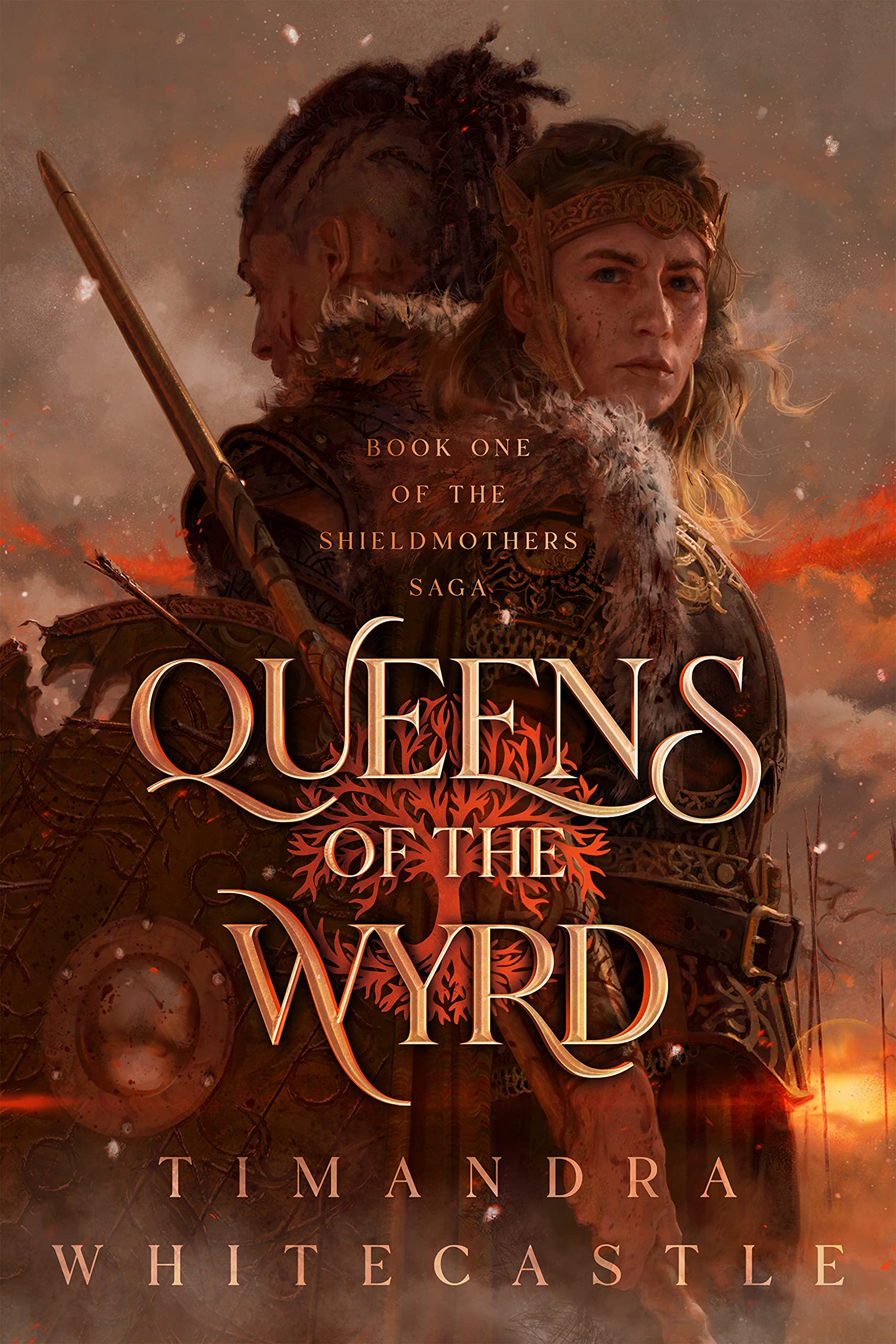 Queens of the Wyrd (Shieldmothers Saga, #1)