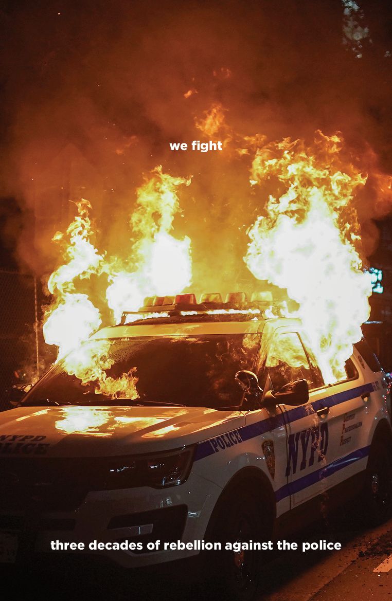 We Fight: Three Decades of Rebellion Against the Police (Paperback)