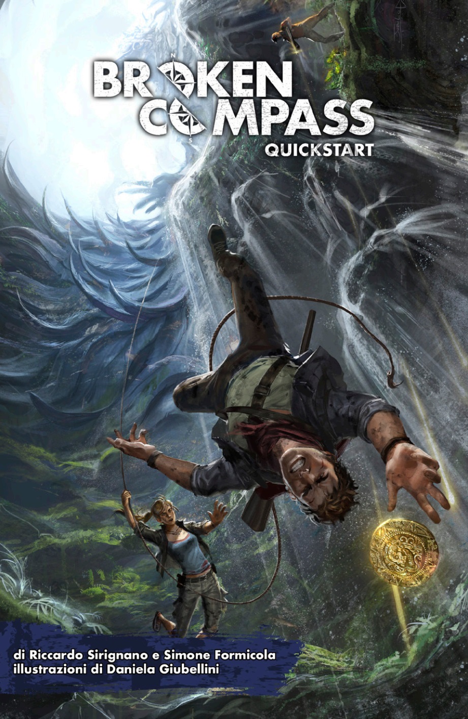 Broken Compass: Quickstart (Paperback)