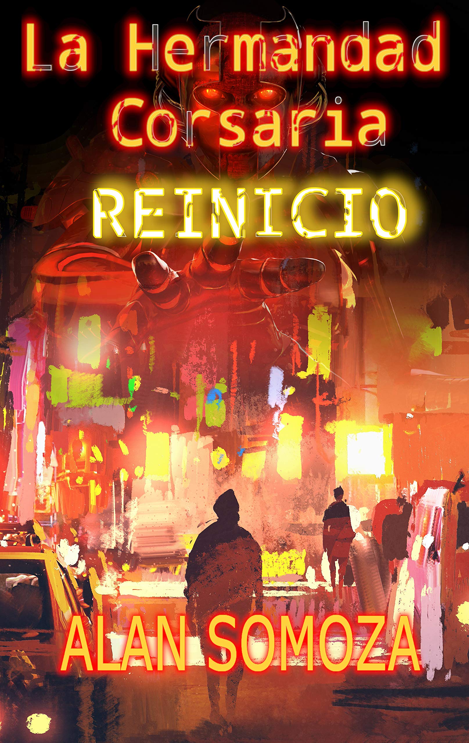 Portada de Reinicio: La Hermandad Corsaria, episodio 1, de Alan Somoza