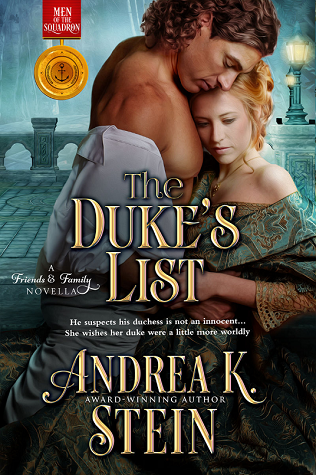 The Duke's List (Men of the Squadron, #3.5)