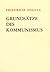 Grundsätze des Kommunismus by Friedrich Engels