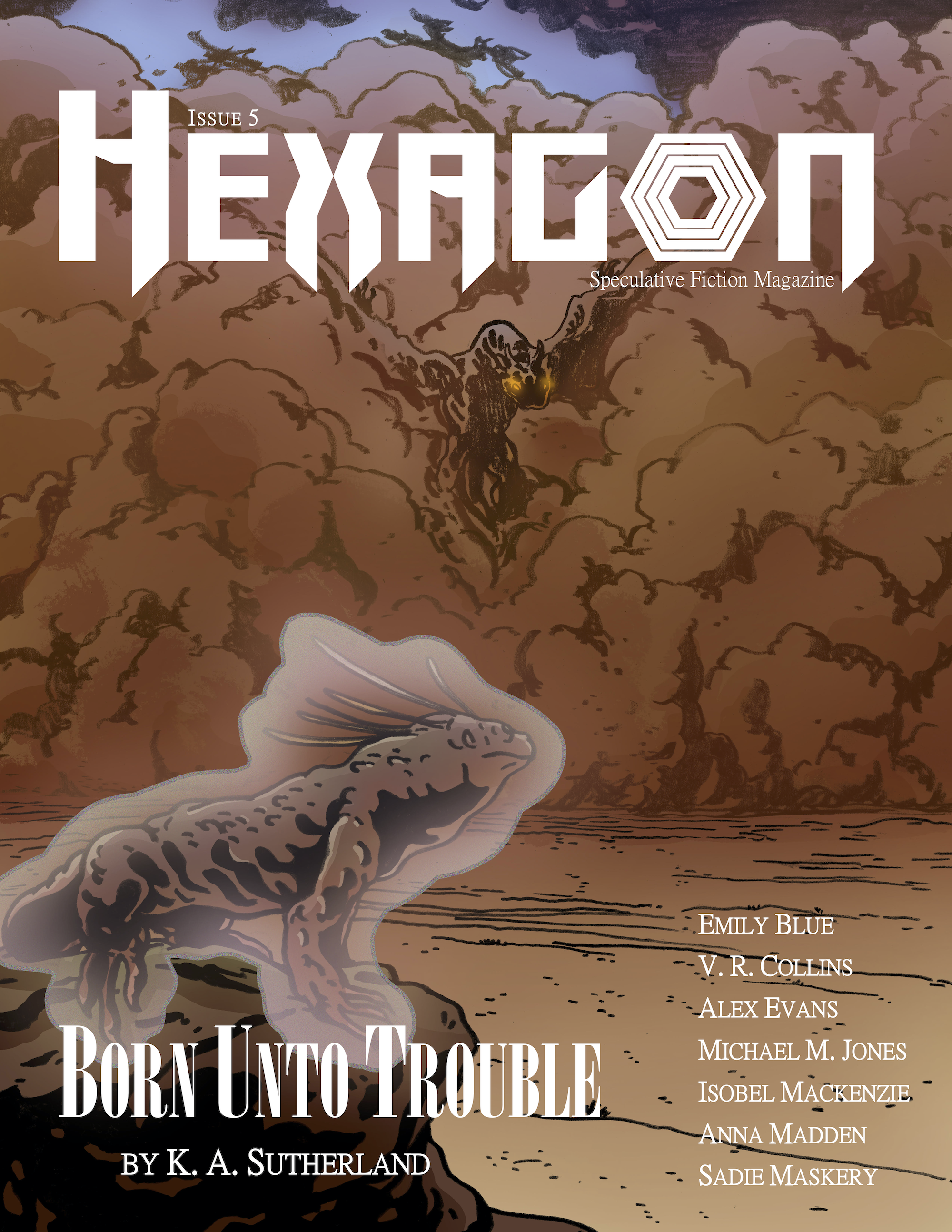 Hexagon SF Magazine, Issue 5