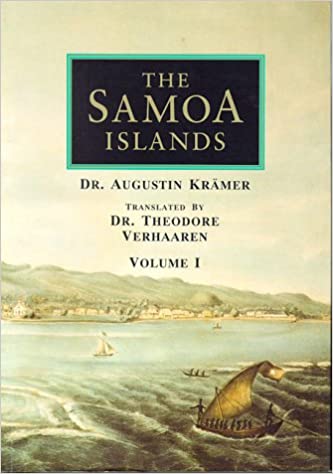 The Samoa Islands: An Outline of a Monograph With Particular Consideration of German Samoa : Constitution, Pedigrees and Traditions Volume I (Paperback)