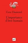 L'importance d'être humain L'importance d'être humain