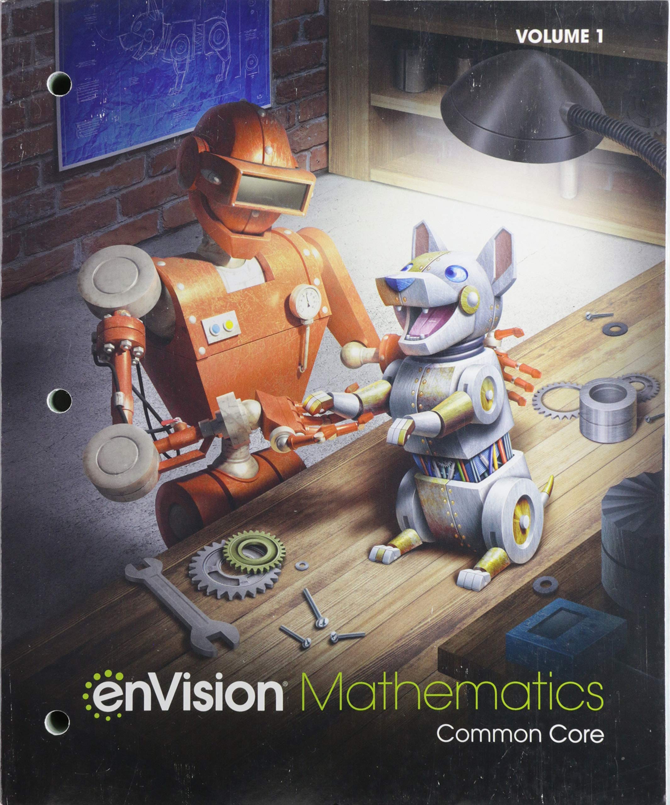 ENVISION MATHEMATICS 2021 COMMON CORE STUDENT EDITION GRADE 7 VOLUME 1 (Paperback)