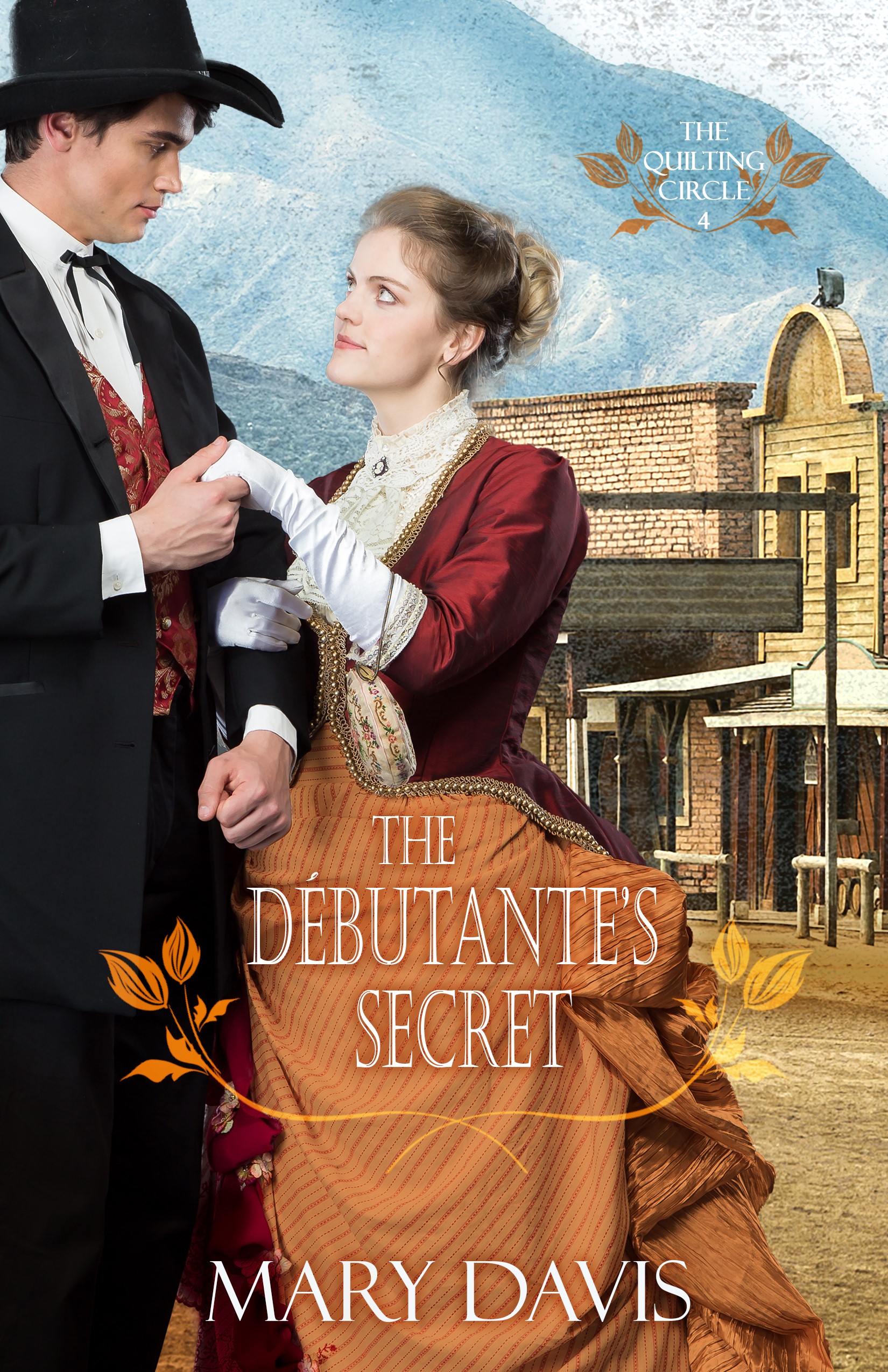 The Débutante’s Secret (The Quilting Circle, #4)
