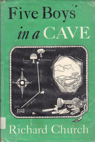 Five Boys in a Cave (Hardcover)