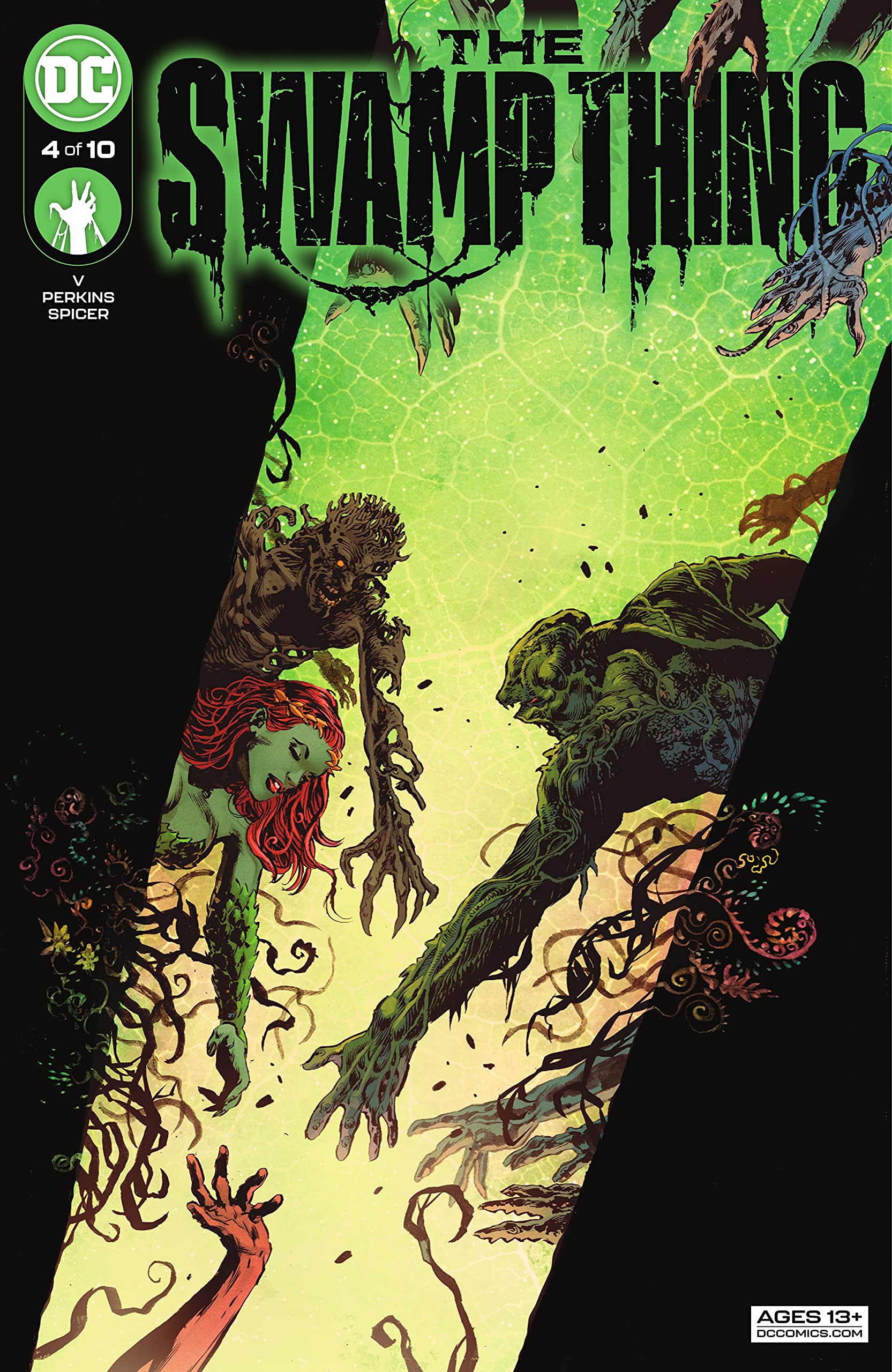 The Swamp Thing #4 (Kindle Edition)