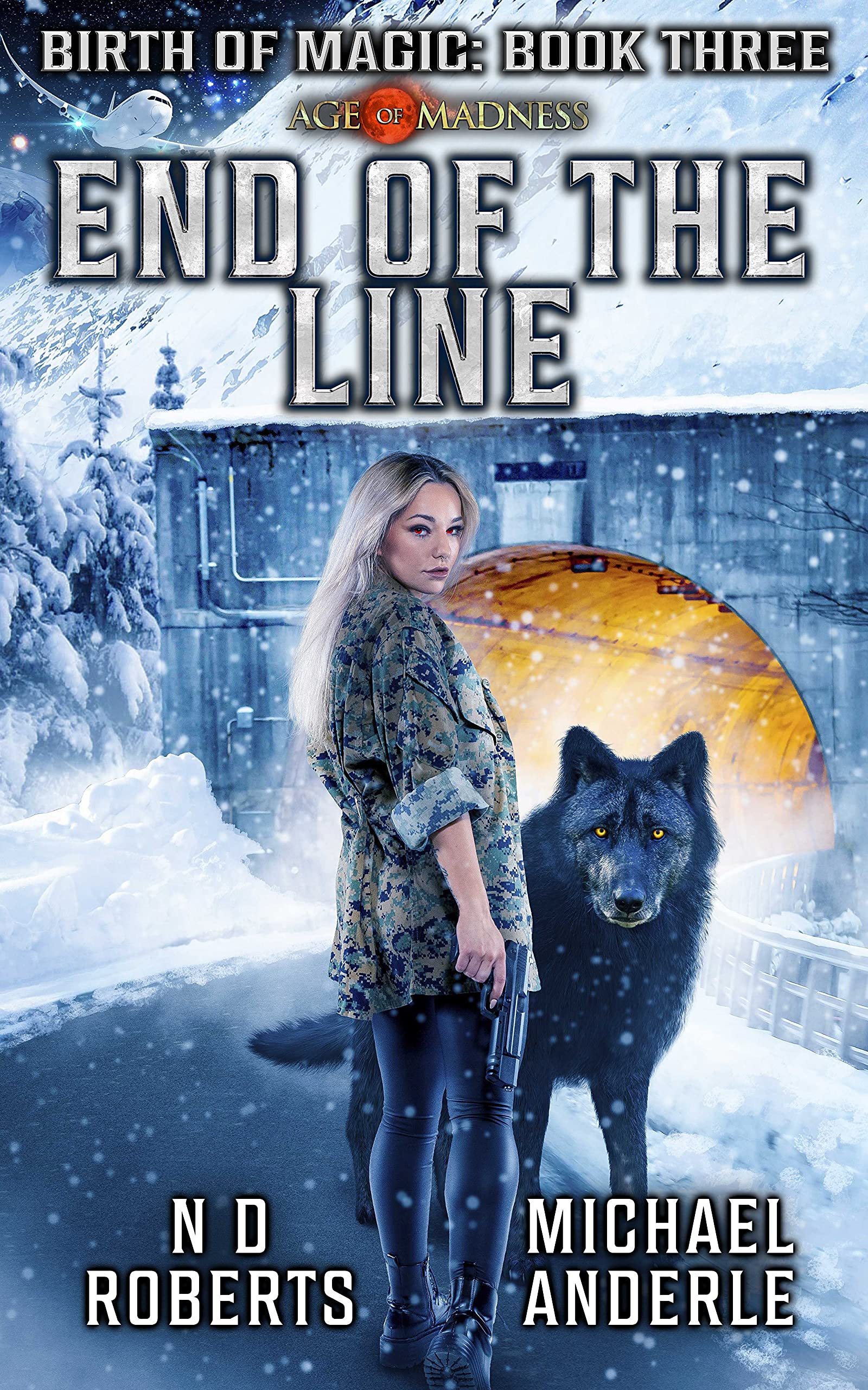 End of the Line (Birth Of Magic #3; Kurtherian Gambit Universe #175)