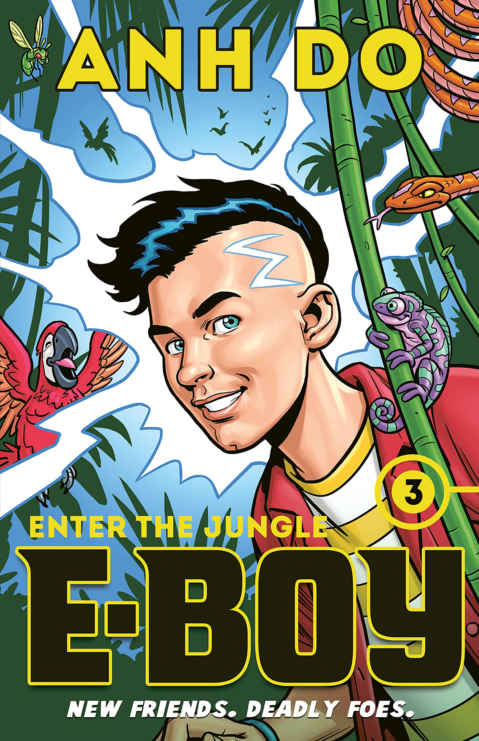 Enter the Jungle: E-Boy 3 (Kindle Edition)