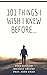 101 Things I Wish I Knew Be...